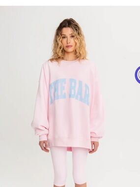 The Bar inside out sweatshirt size M